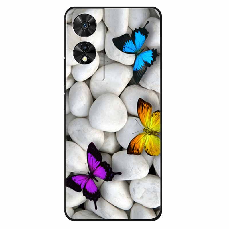 For TCL 505 Case Silicone Fashion Protective TPU Soft Funda for TCL 505 Phone Cover Animal Bumper for TCL505 Coque Shell Cute