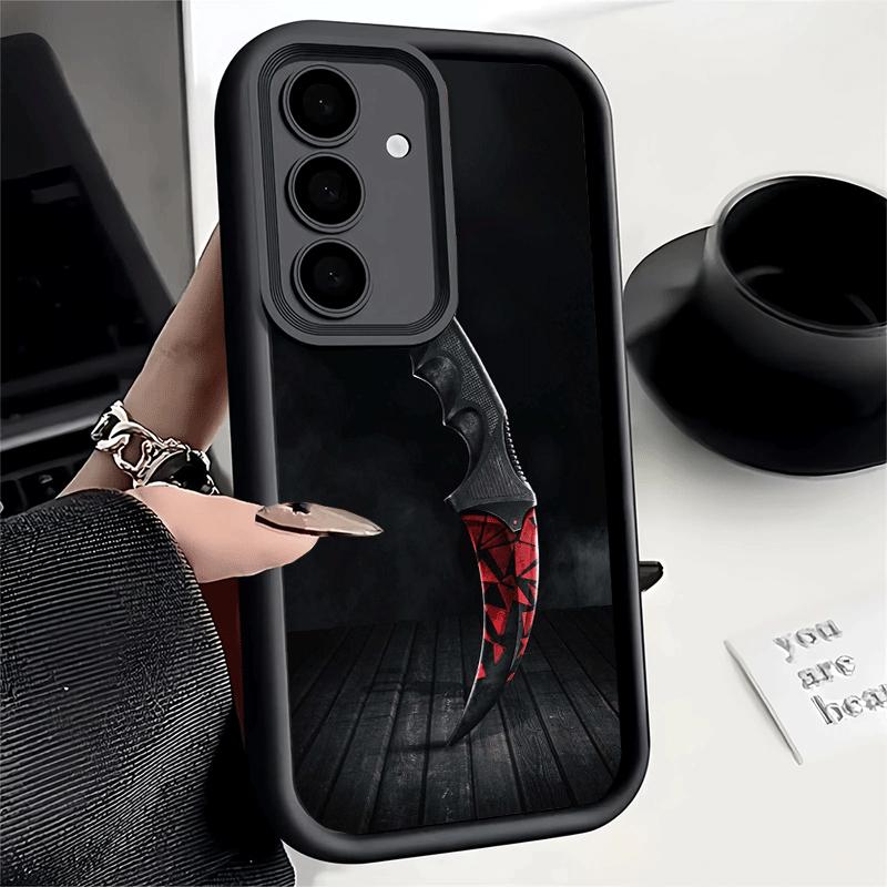 Чехол для телефона Samsung Galaxy S26 S25 Ultra S24 FE Counter Strike Cs Go Оболочка S23 Plus S22 + S21 S20 5G Мягкий силикон Funda