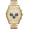 MK8494 Lexington Gold Pave Men's Watch
