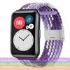 Нейлоновый плетеный ремешок для часов Huawei Watch Fit3, эластичная петля для Huawei Watch Fit 3, регулируемый ремешок