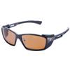 Zeque Polarized Sunglasses HOVER Gunmetal LUSTER ORANGE F-1976