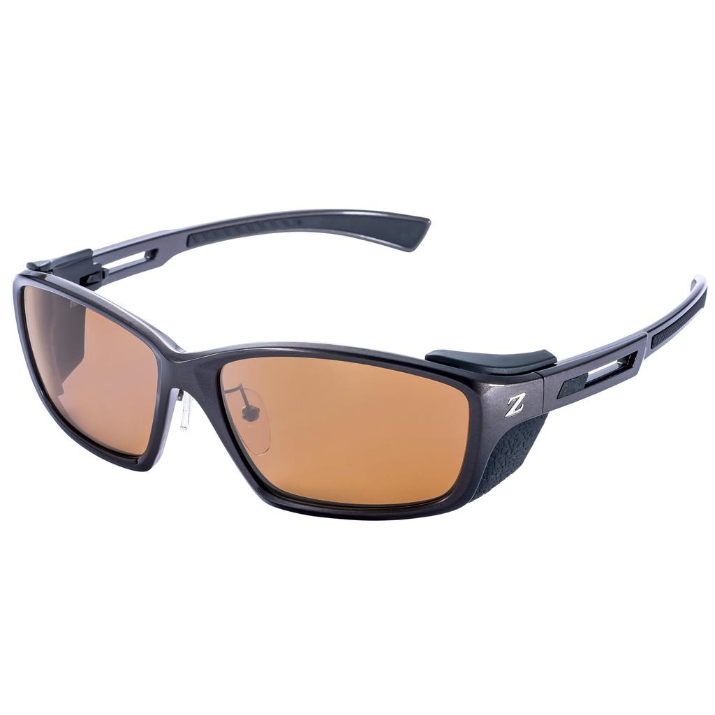 Поляризационные солнцезащитные очки Zeque HOVER Gunmetal LUSTER ORANGE (Зеку) (Хувер) F-1976