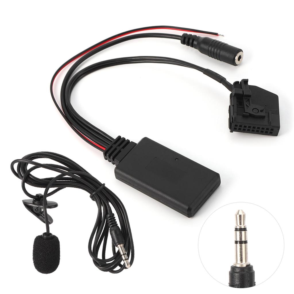 18-контактный Bluetooth AUX-кабель-адаптер для автомобильного микрофона, подходит для Benz Comand 2.0 W211 W208 W168 W203