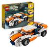 LEGO Creator Sunset Race Car 31089 Educational Toy Block Toy Girls Boys Car