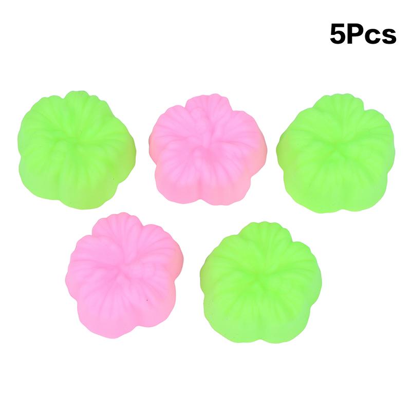 5pcs 5cm Various Flower Designs Silicone Muffin Cake Mold Baking Cups Chocolate Pudding Ice Mould Cupcake Tools DIY Kitchenware