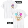 Baseball Ice Cream Drip Boys Home Plate Glove Respect Drip T-Shirt Game Day Sports Lover Kids Clothes Boys Fashion Y2k Graphic