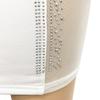 X5337: Sexy Deep V Rhinestone Party Dress with See-through Midi Skirt - European Fashion New Arrival