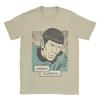 Мужская футболка Stars Treks Spock Highly Illogical Повседневная футболка из чистого хлопка с коротким рукавом Футболка с круглым вырезом Топы размера плюс