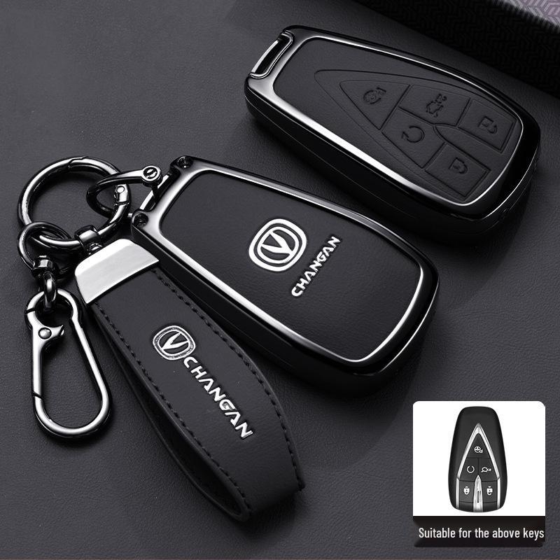Чехол для ключа для Changan CS75 Plus, CS35, CS55, Benni, Eado, V7, CS15