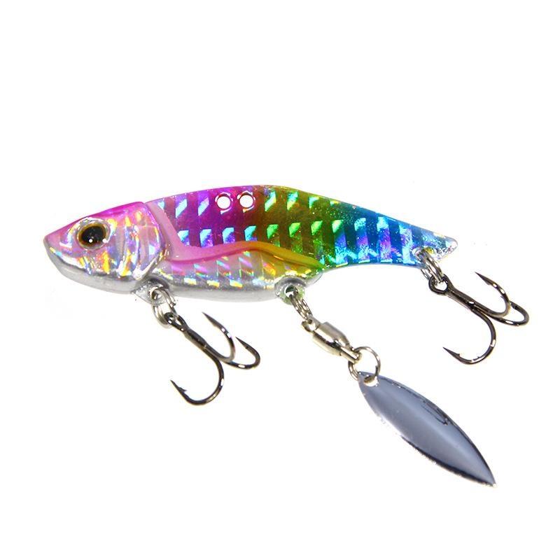 Вращающаяся приманка Flash Metal Bait, 16 г, приманка для рыбы