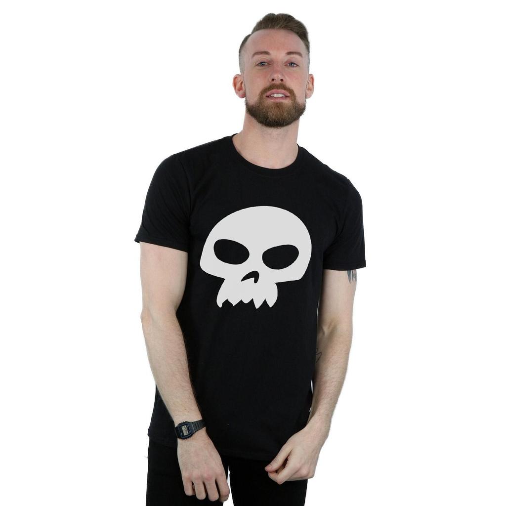 Toy Story Mens Sid´s Skull Cotton T-Shirt