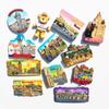 Czech Prague Magnet Refrigerator Fridge Magnet Sticker 3D Handmade Resin Travel Gift Souvenir Collection Decoration