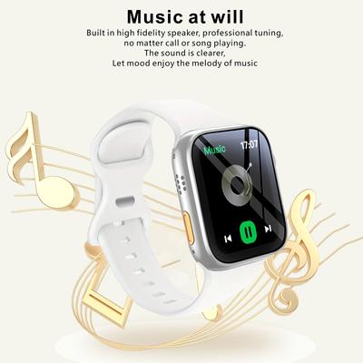 Bluetooth Call Smart Watch, спортивный режим, пульсометр, музыкальный проигрыватель, для Android IOS