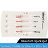 Wanfu Four-in-One Blood Test Kit: HIV, AIDS, Syphilis, Hepatitis B & C Multi-Test Strips