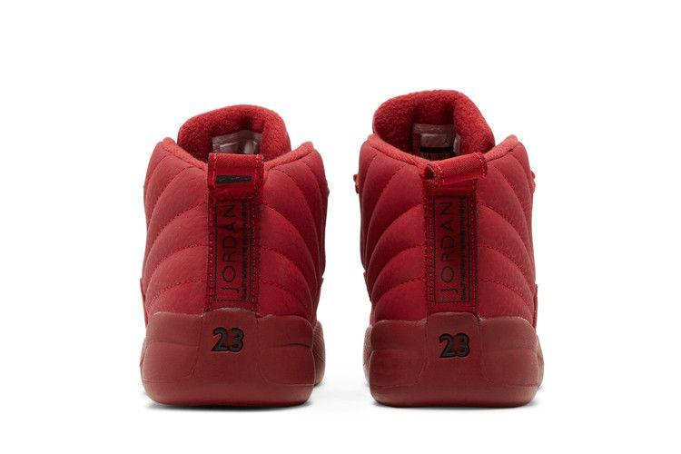 Kids' Sneakers Jordan 12 Retro Gym Red (2018) (PS) Gym Red/Black-Gym Red