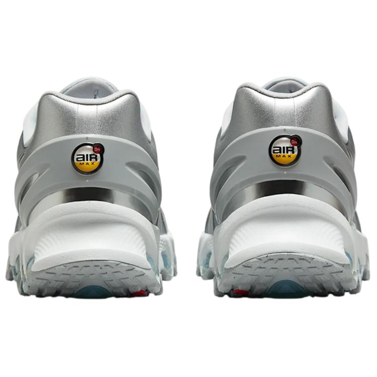 Nike Air Max DN8 Wolf Grey Metallic Silver Женские кроссовки Off-White HF5509-001