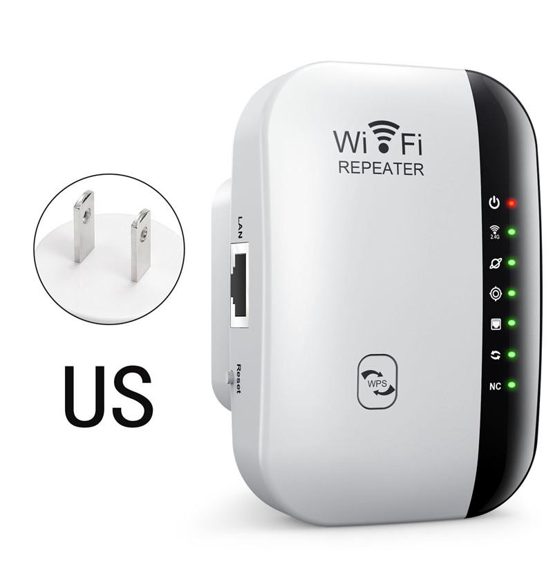 300 Мбит/с Wi-Fi повторитель 2,4G беспроводной усилитель сигнала Wi-Fi сигнал 802.11N удлинитель дальнего действия усилитель Wi-Fi повторитель домашний маршрутизатор