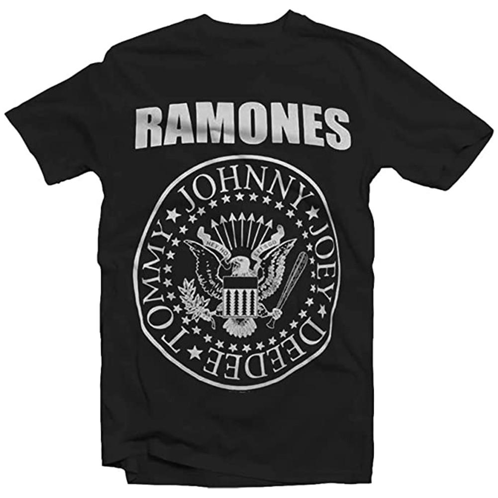 Оригинальная футболка Ramones Ramones Seal S-2XL НОВАЯ