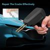 Plastic Welder Ergonomic 50W Portable Hot Stapler Plastic Welding Machine for Car Bumper Repairing EU Plug 220V