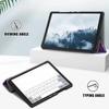 Чехол для Huawei MediaPad M5 Lite 10 BAH2-W19/L09/W09, ультратонкий чехол-подставка из искусственной кожи для Media Pad M5 Lite 8,0, чехол