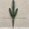 Christmas Pine Needle Branches: 3D 3-Prong/5-Prong Artificial Greenery for DIY Decor