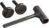 KITACO Tappet Adjust Wrench for 100 with Type 1 Adjust (Open-end type) Monkey/Cub series/CB50/Ape 50/Ape (Compatible Screw) 674-0900200