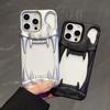 Индивидуальный 3D Полый Череп Клык Матовый Силиконовый Чехол Для Телефона Для iPhone 16 15 14 13 12 Противоударный Супер Теплоотводящий Чехол