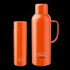 Bellock Colorful Century Stainless Steel Insulated Mug & Tea Pot Set