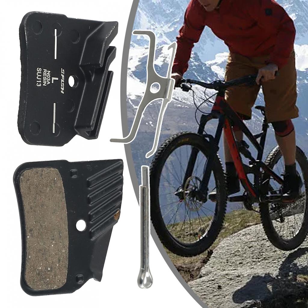 4-поршневые фрикционные дисковые тормозные колодки из алюминия N03A из смолы, бесшумные