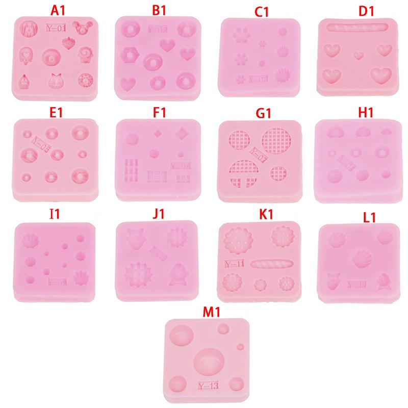 Экологичные изысканные силиконовые формы для тортов мини-размера