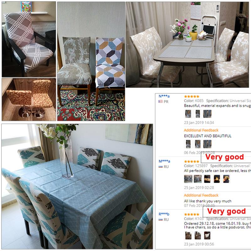 1/2/4/6 шт., жаккардовые чехлы на стулья, универсальный размер, самые дешевые чехлы на стулья, чехлы на сиденья для столовой, домашний декор