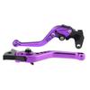 Для Yamaha Raptor 250 YFM250R 2008-2013 Мотоцикл Тормозные Рычаги Сцепления CNC Регулируемые Аксессуары для Тормозных Рычагов Мотоцикла