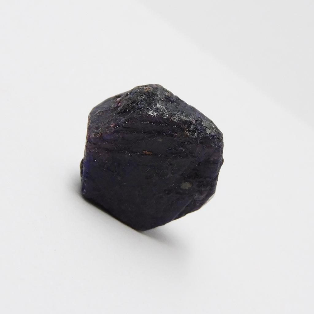 NATURAL Blue Sapphire Rough 35Ct CERTIFIED Raw Uncut Earth Mined Loose Gemstone