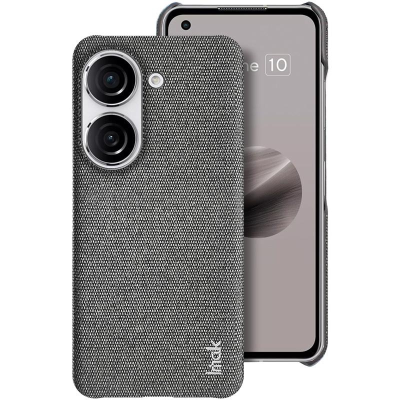 Серия IMAK Ruiyi для Asus Zenfone 9 5G/Zenfone 10 5G Чехол для телефона с тканевой текстурой Покрытие из ПУ кожи на ПК