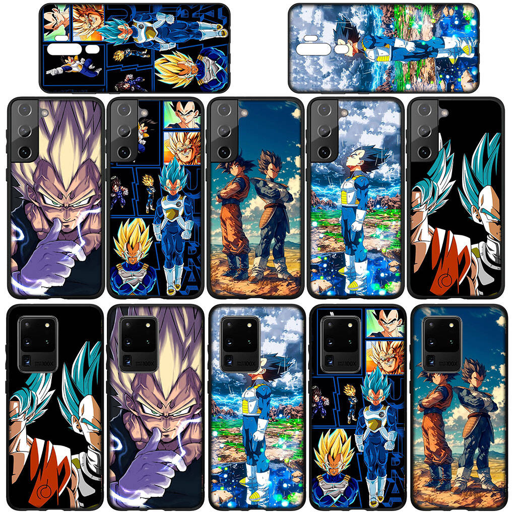Чехол для iPhone 17 15 16 Plus Xiaomi Poco X7 X6 F8 F7 M8 C85 C75 C71 Redmi Note 14 12 11 13 Pro Max A4 14C 13C 15C Милый Дракон Гоку Веджета IV Шар