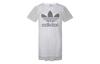 adidas Оригинальное платье с коротким рукавом женское белое FL0034
