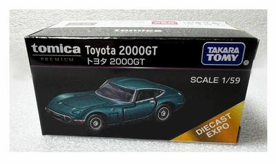 Overseas Limited Tomica Toyota 2000GT DIECAST EXPO ASIA LIMITED Азия Онлайн [Товар]