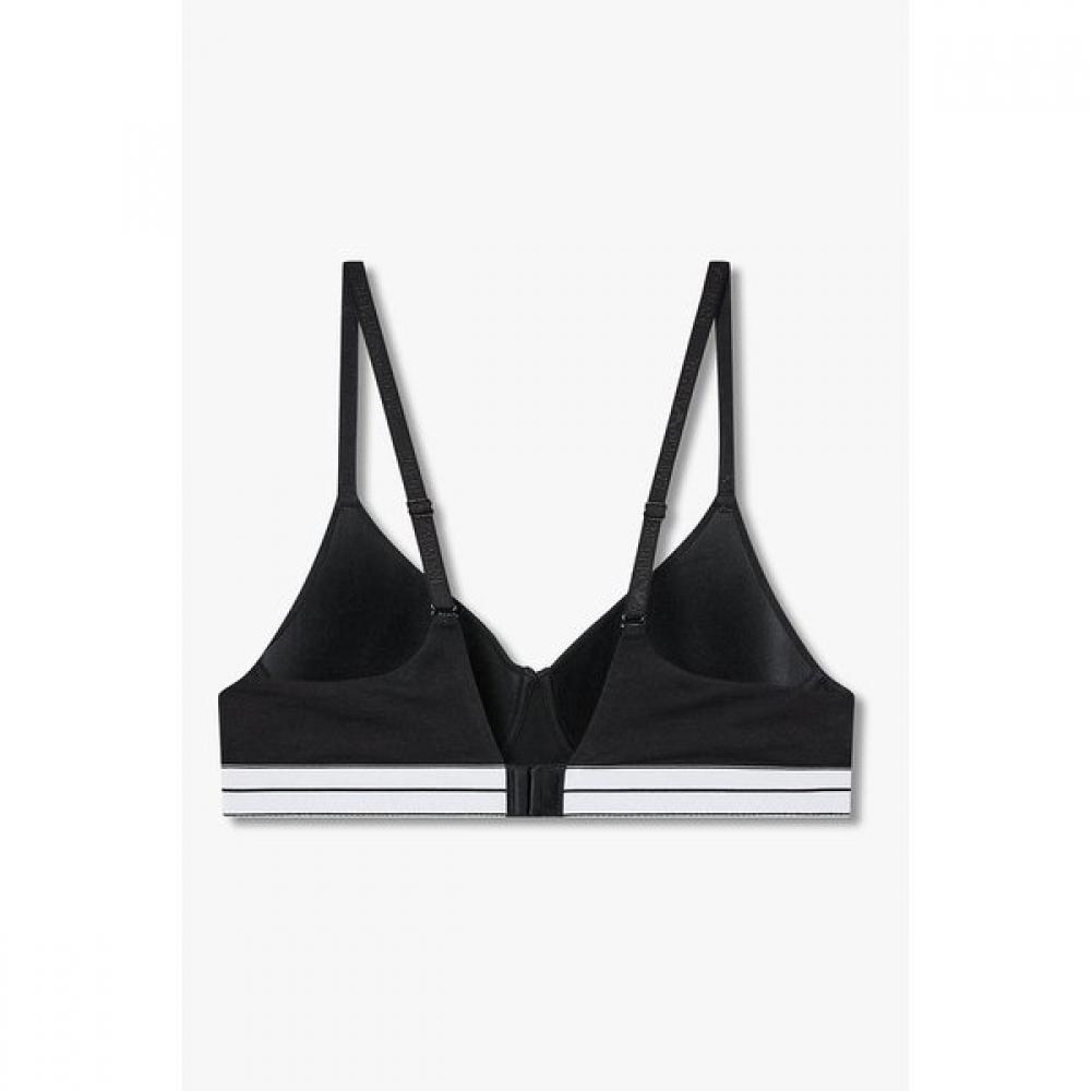 Emporio Armani Женский мягкий бюстгальтер с мягкими чашечками и контурирующими элементами