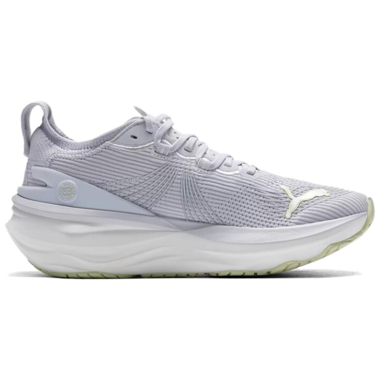 Puma Foreverrun Nitro II Удобные Универсальные Прочные Дышащие Беговые Кроссовки Женские кроссовки Светло-серый 310471-22