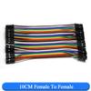 40PIN 10CM 20CM 30CM Dupont Line Male to Male + Female to Male and Female to Female Jumper Dupont Wire Cable for arduino DIY KIT