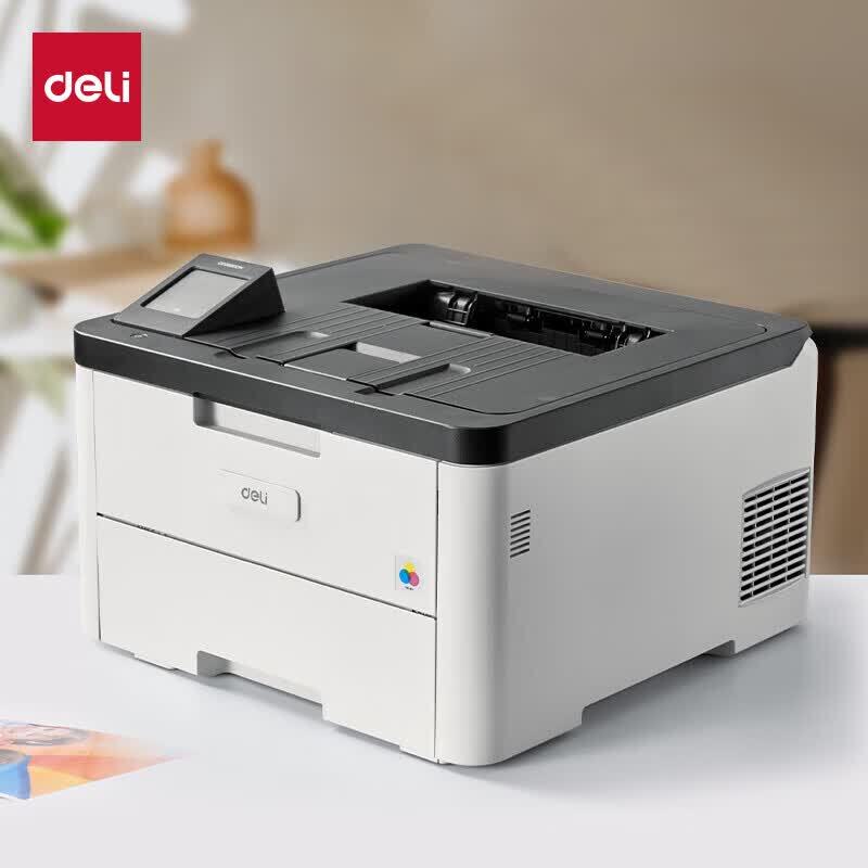 Deli CP2600DN A4 Color Laser All-in-One Printer CN plug (adapter included)
