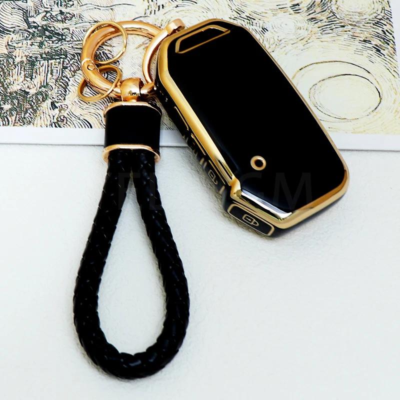 Автомобильный ТПУ Чехол-накладка для пульта ключа для Kia Ray 2023 Sportage 2022 K7 2020 Cadenza 2020 Sorento 4 Soul Telluride K3 Cerato 2020