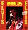 LP Пластинка ЭЛВИС ПРЕСЛИ - Burning Love And Hits From His Movi CAS2595 RCA 1972 США Рок Б/У