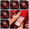 Retro New Year Red Envelop Paper Money Pocket Blessing Wedding Box