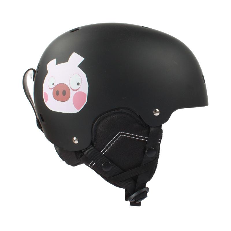 Unisex Ski Helmet with Protective ABS Construction and Adjustable Dial Suitable for Adults in Skiing and Roller Skating