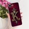 Для Apple iPhone 16e Чехол A3409 Роскошный Модный Чехол с Буквами 6.1'' Мягкий Тонкий Чехол для Телефона Для iPhone 16E iPhone16e Задняя Крышка Чехлы