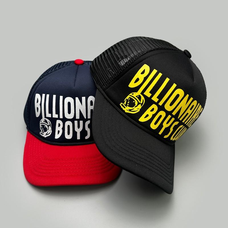 Retro Printed Letter Baseball Cap Unisex Breathable Street Hip Hop Trucker Hat