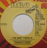 7inch Record CHARLEY PRIDE - The Best There Is JK14265 RCA 1984 US Folk Used