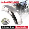 Rear Fender Wear-resistant Stainless Steel Rear Mudguard For Suzuki GN125 GN250 Universal Motorcycle Accessories Parts Frames