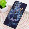 Genshin Impact Eula Игровой силиконовый чехол для телефона для Samsung Galaxy note 10 pro S26 S25 S24 S23 S22 S21 Plus S25Ultra Capa Cover